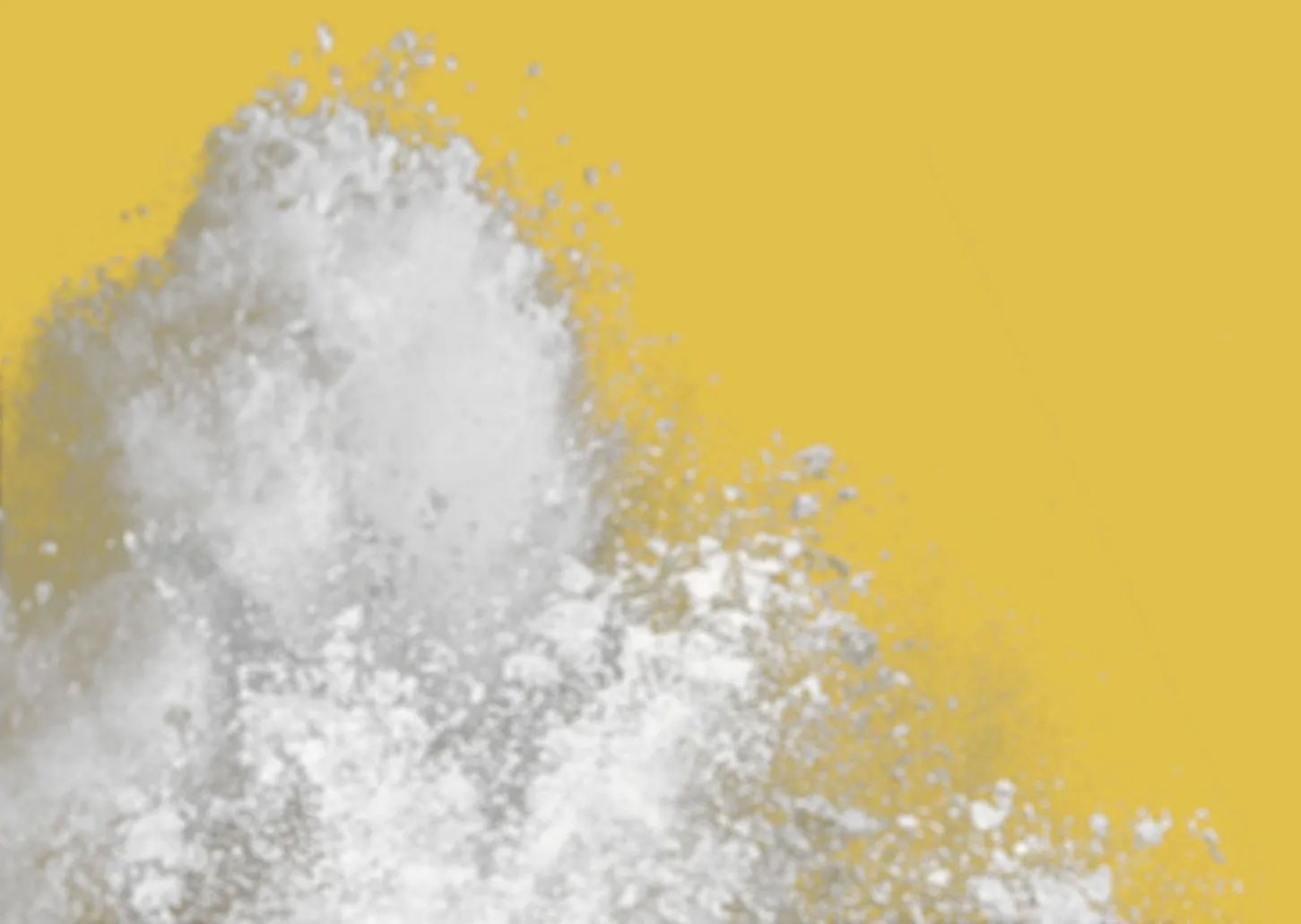 Das Mehl glutenfrei Hintergrund