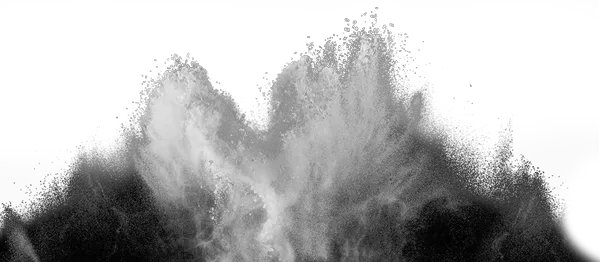 Das Mehl Vordergrund