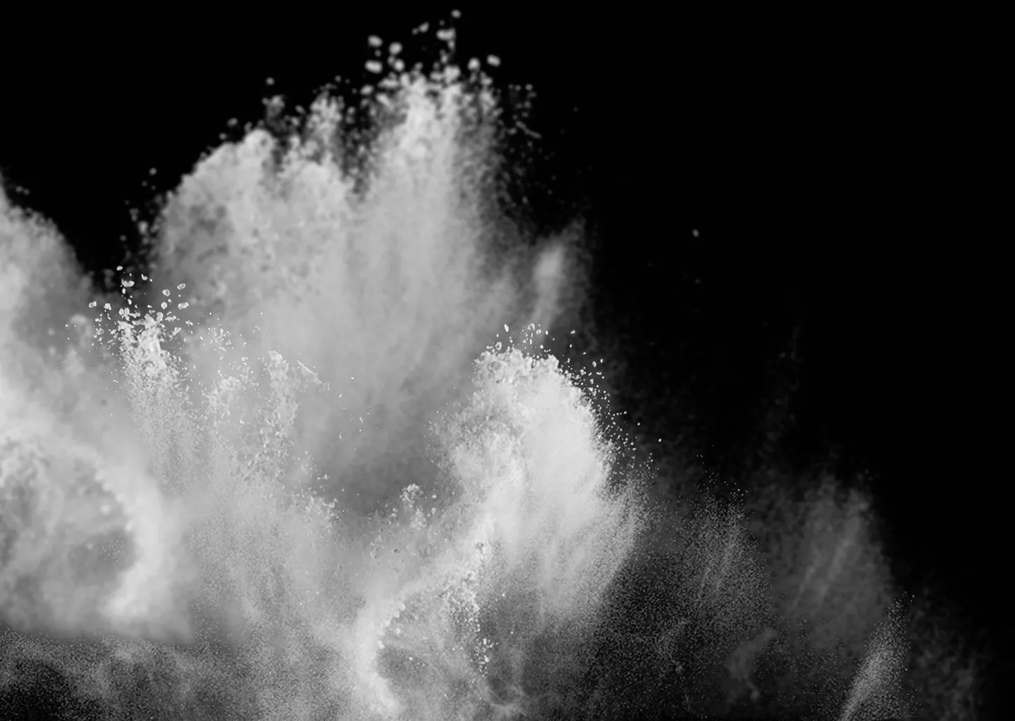 Das Mehl Hintergrund